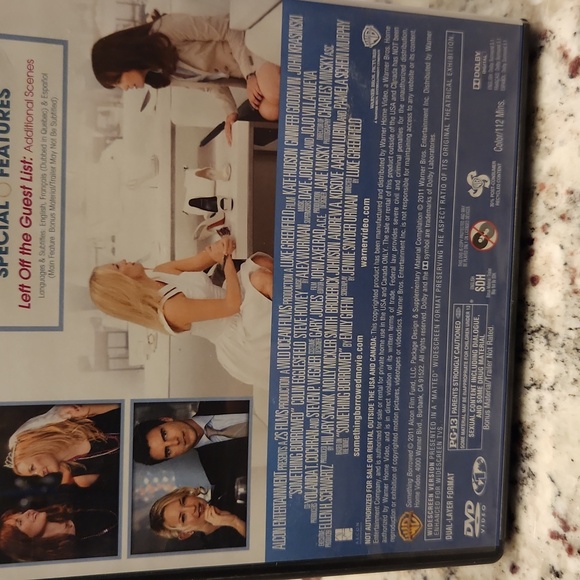 Something Borrowed Movie DVD - Picture 4 of 4